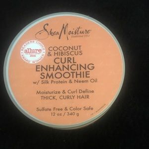 Shea Moisture smoothie